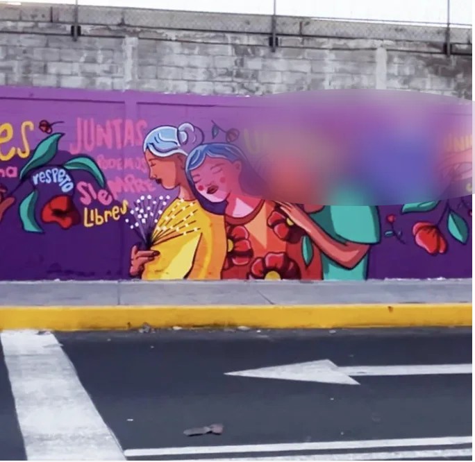 Mural #8M 