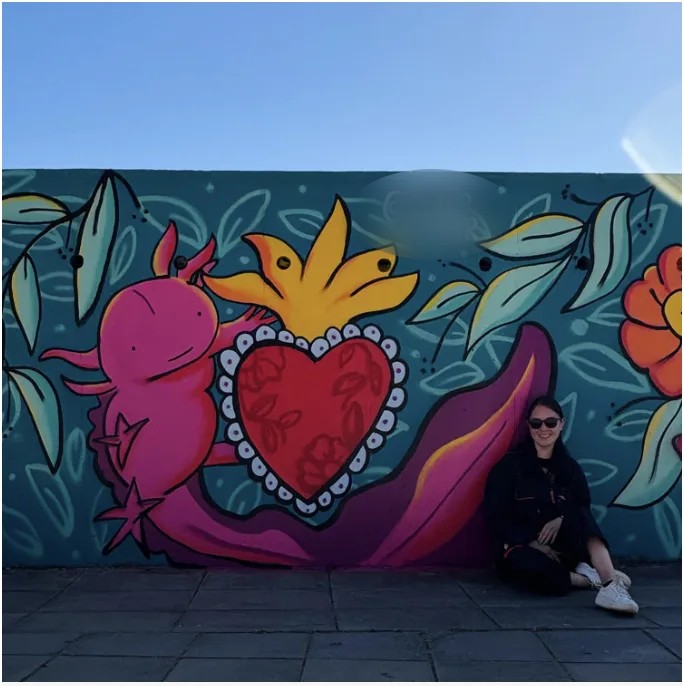 Mural Juntas Hacemos Más: Portugal