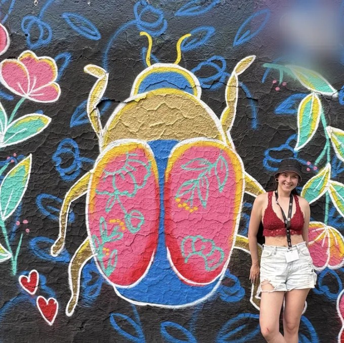 Mural en Oceanía