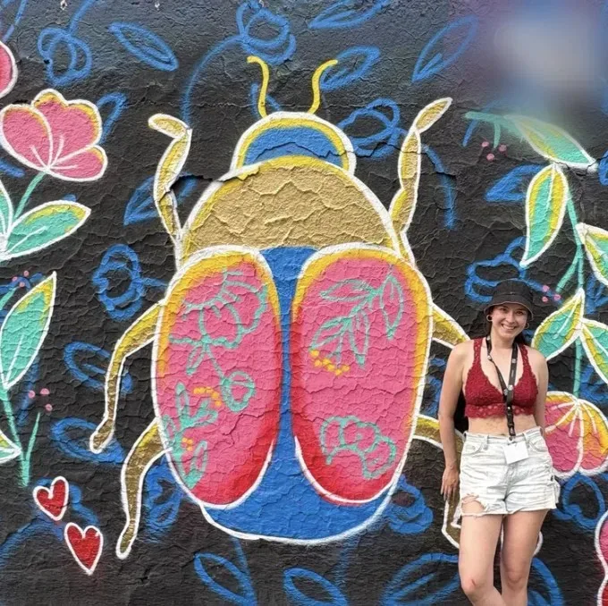 Mural en Oceanía