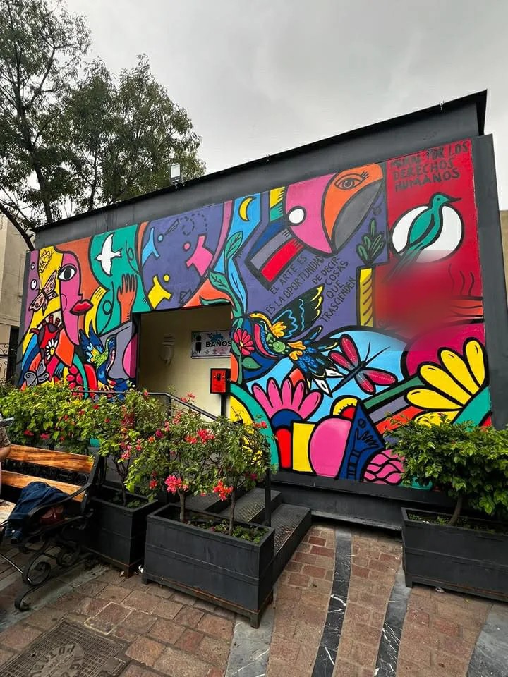 MURAL DERECHOS HUMANOS 
