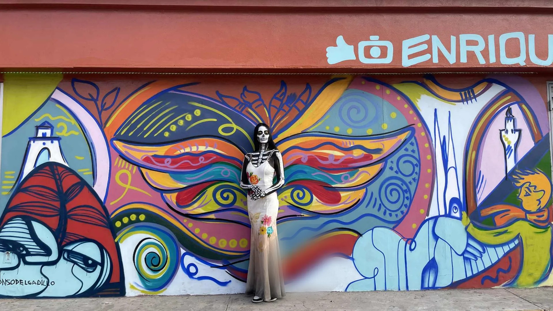CATRINA MIGRANTE