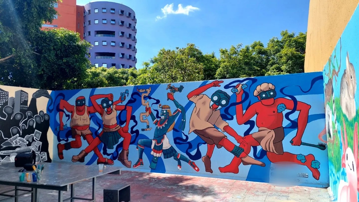 MODERNA DANZA DE LA LLUVIA