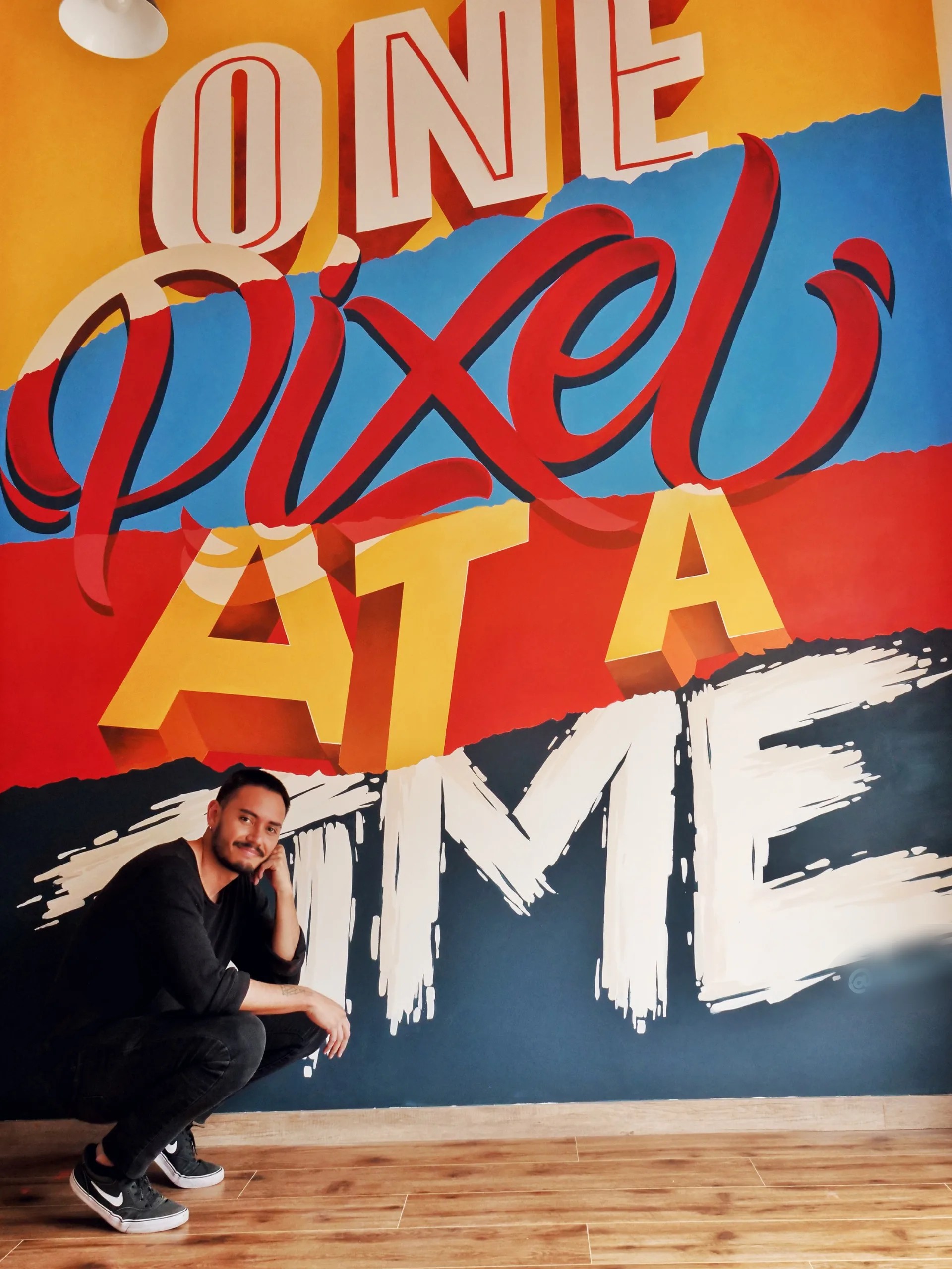 One Pixel at a Time 