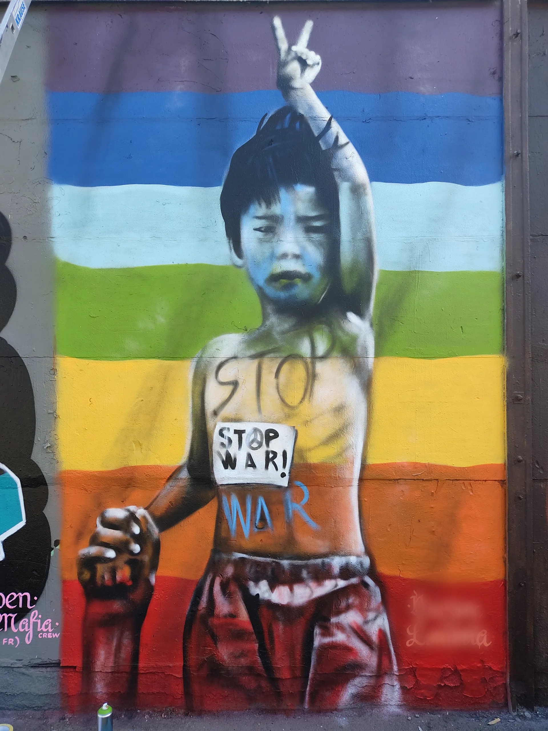 Stop War