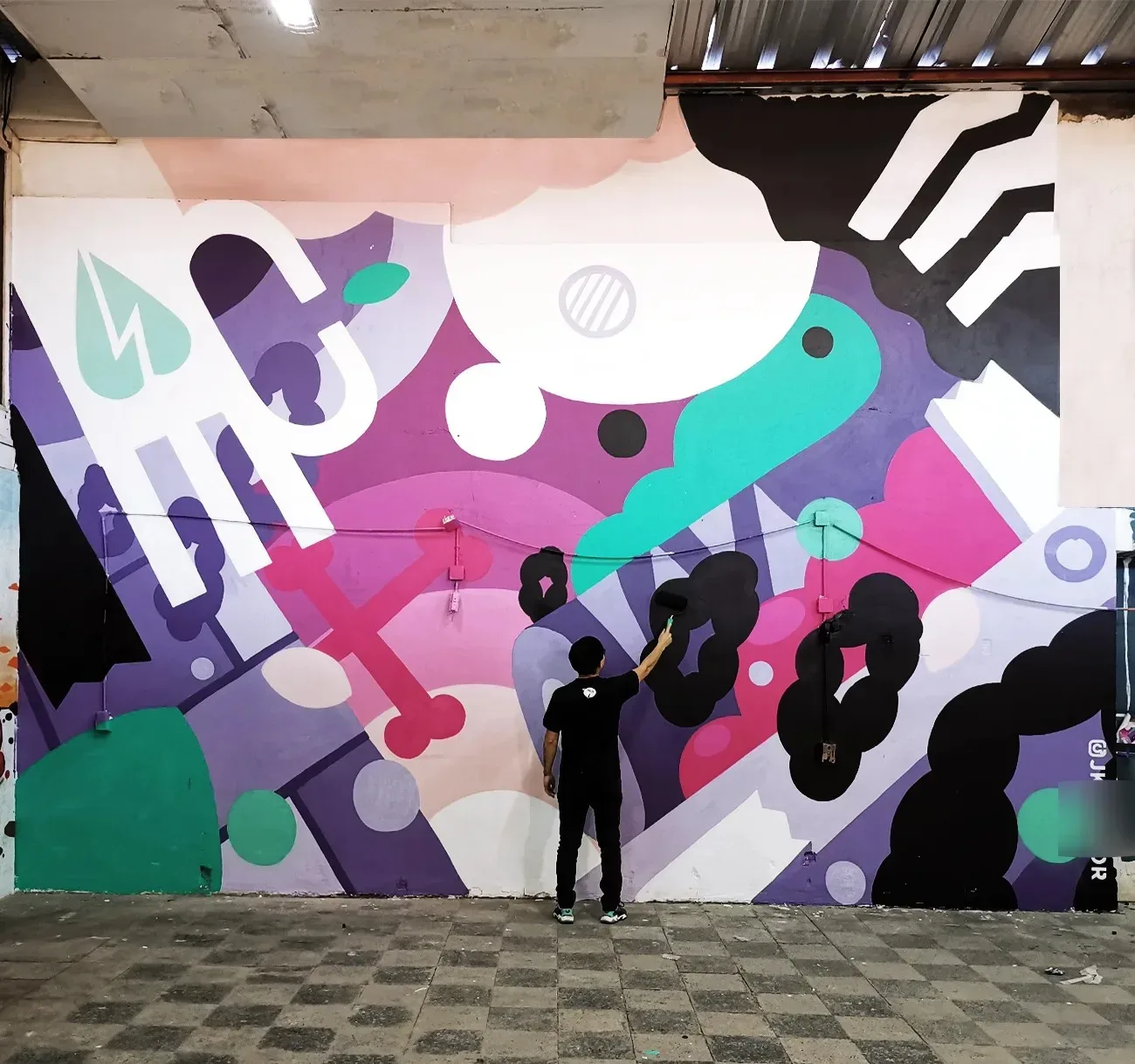 Mural vector