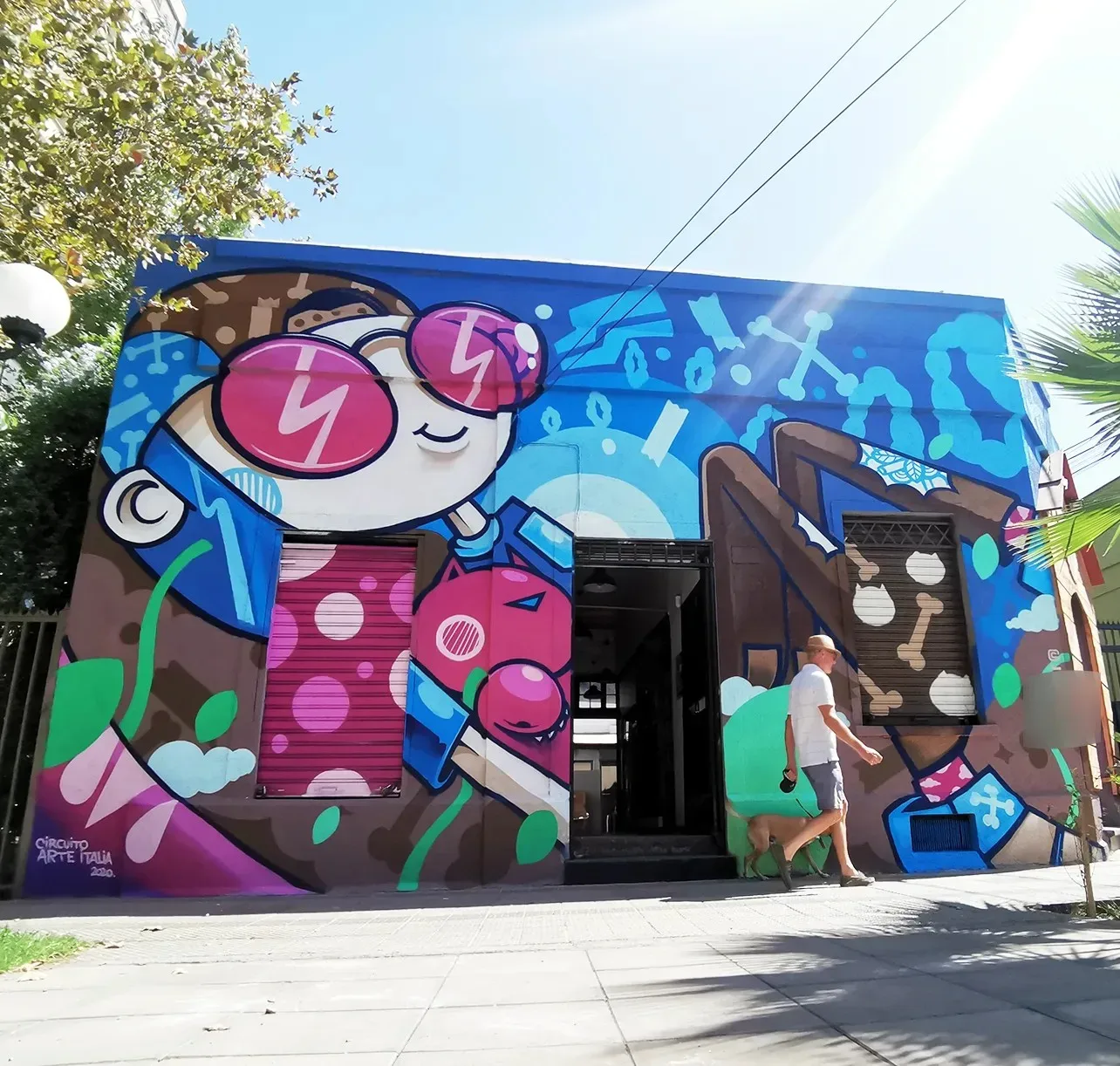 Mural cafeteria