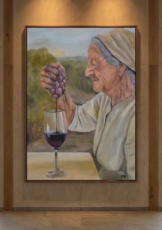Cuadro la Bodeguera 