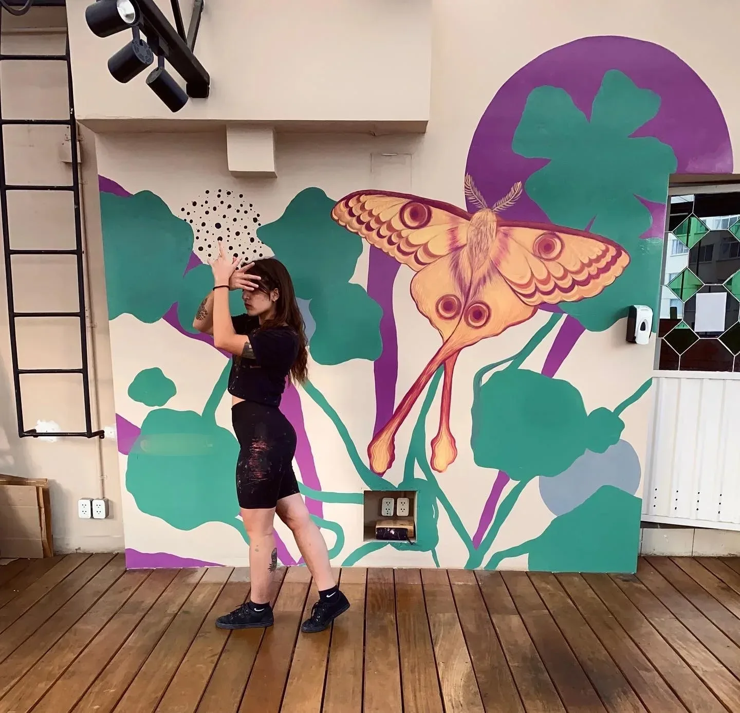 Mural decorativo Selina