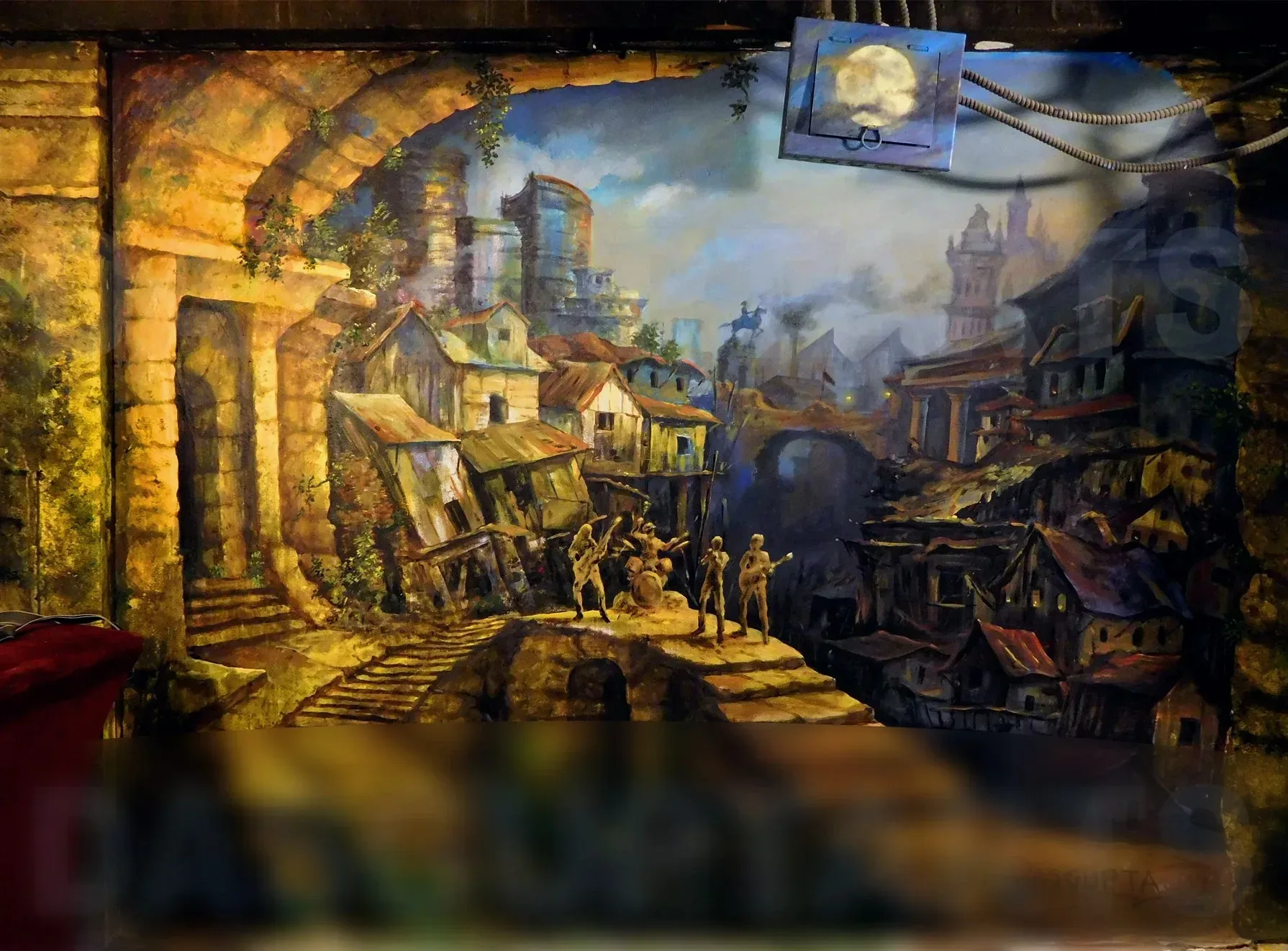 Decaying City