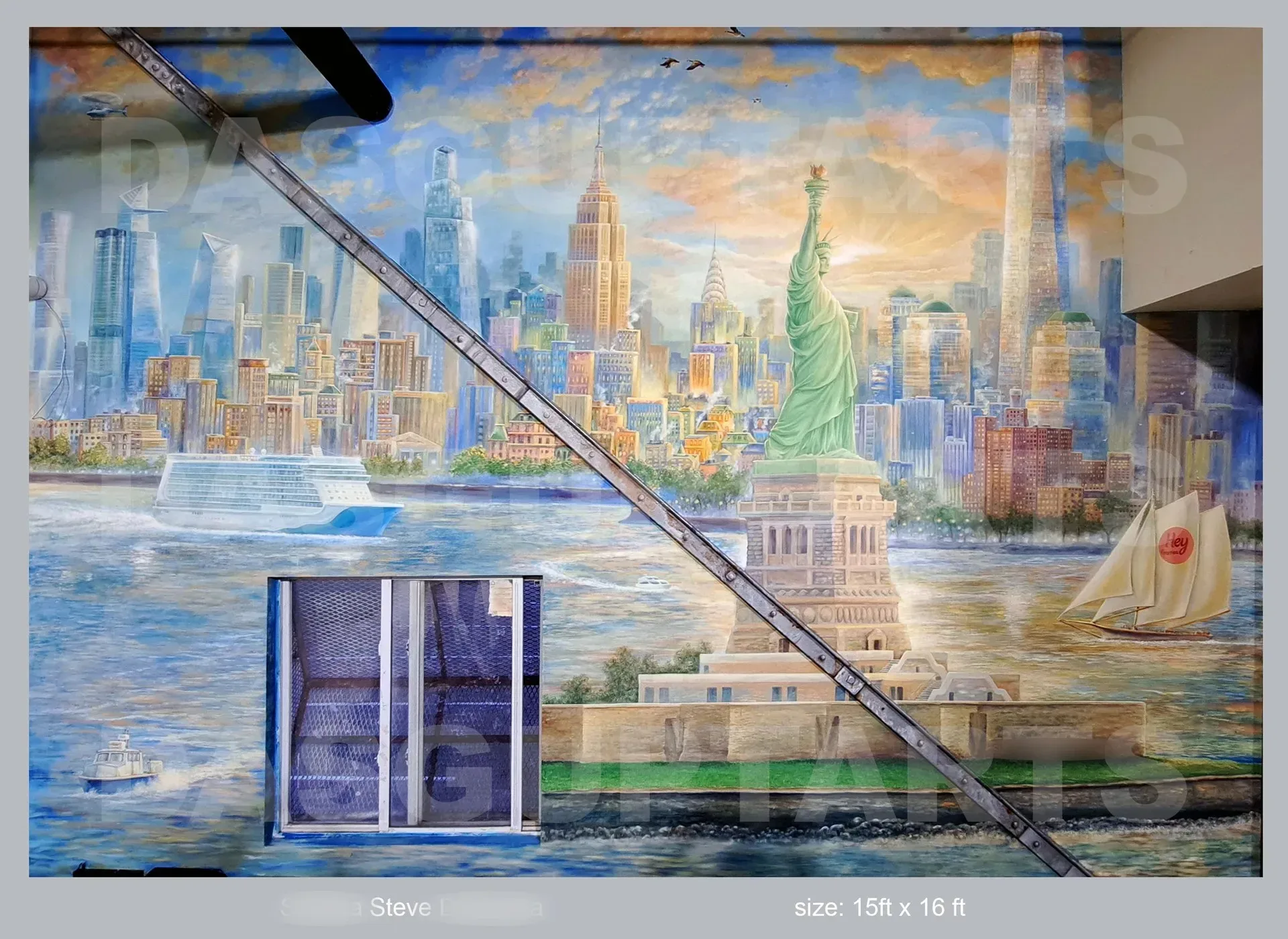 Manhattan Skyline