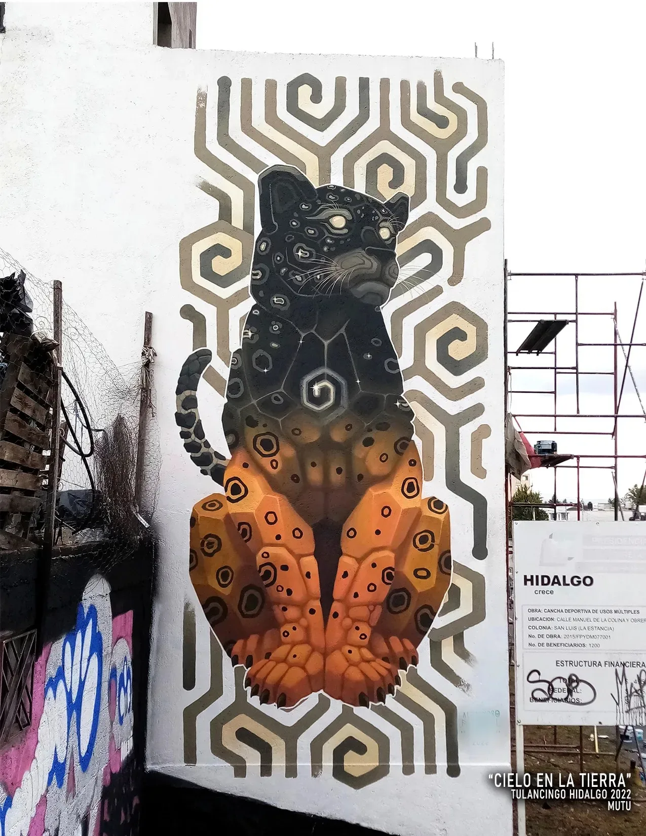 "Cielo en la Tierra"