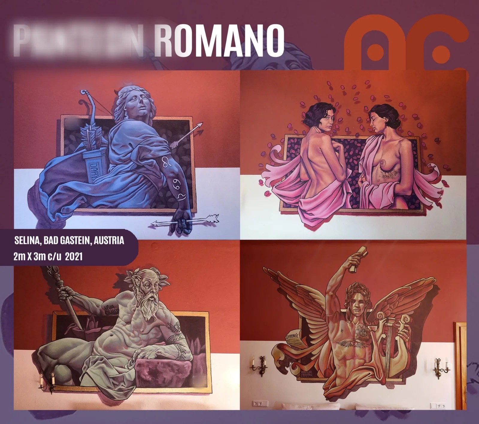 Panteón romano 