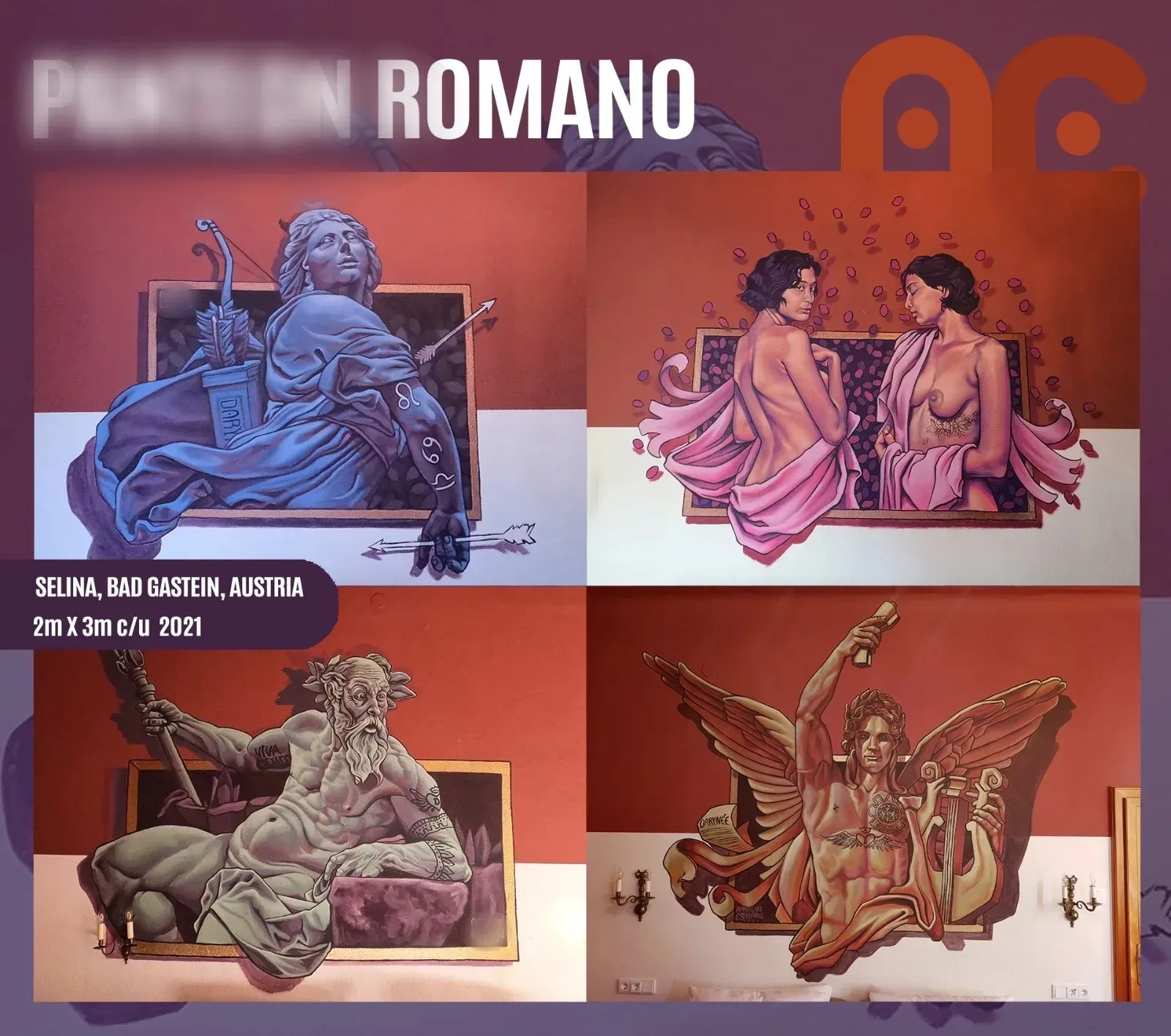 Panteón romano