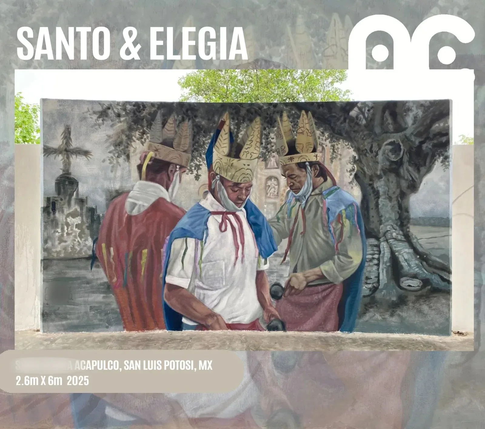 Santo y elegía 