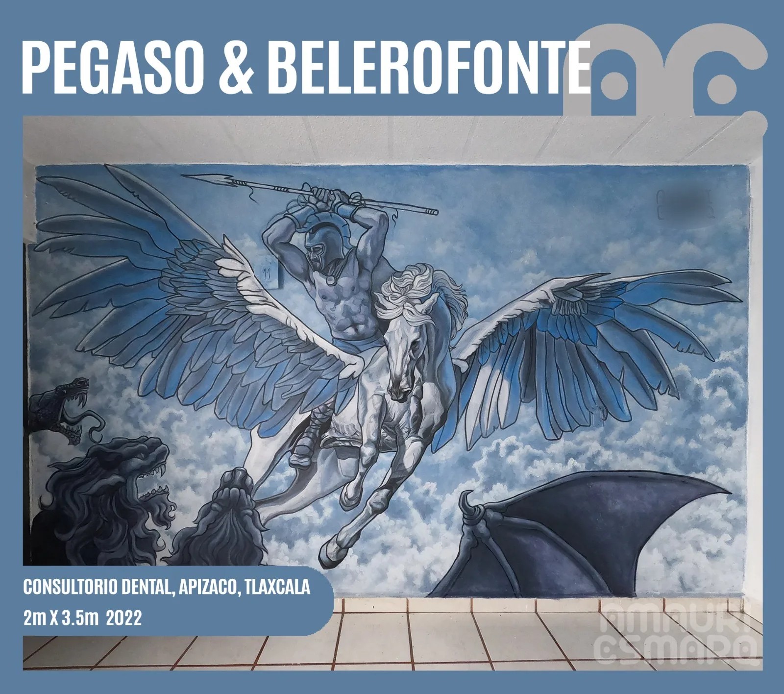 Pegado y belerofonte