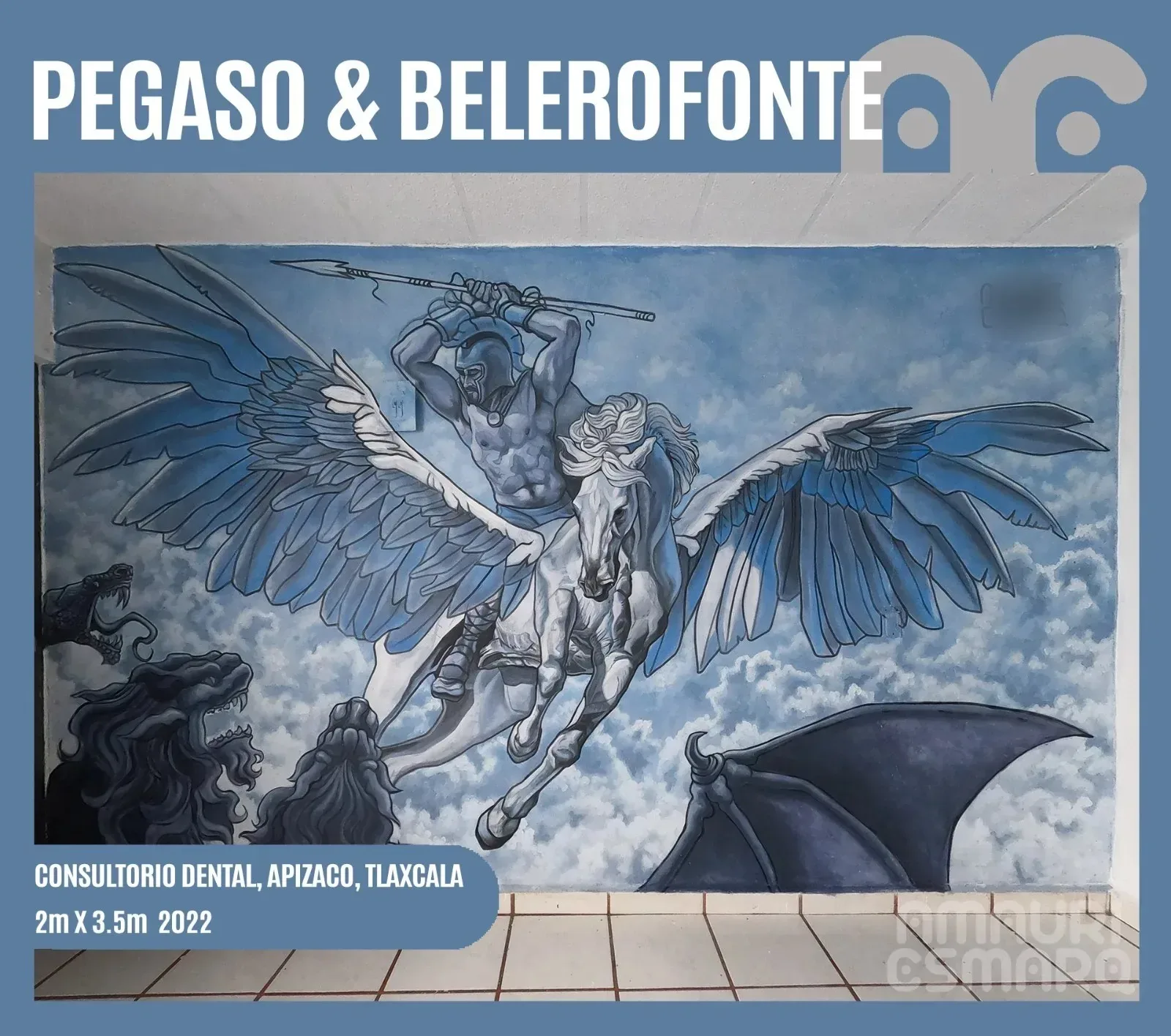 Pegado y belerofonte