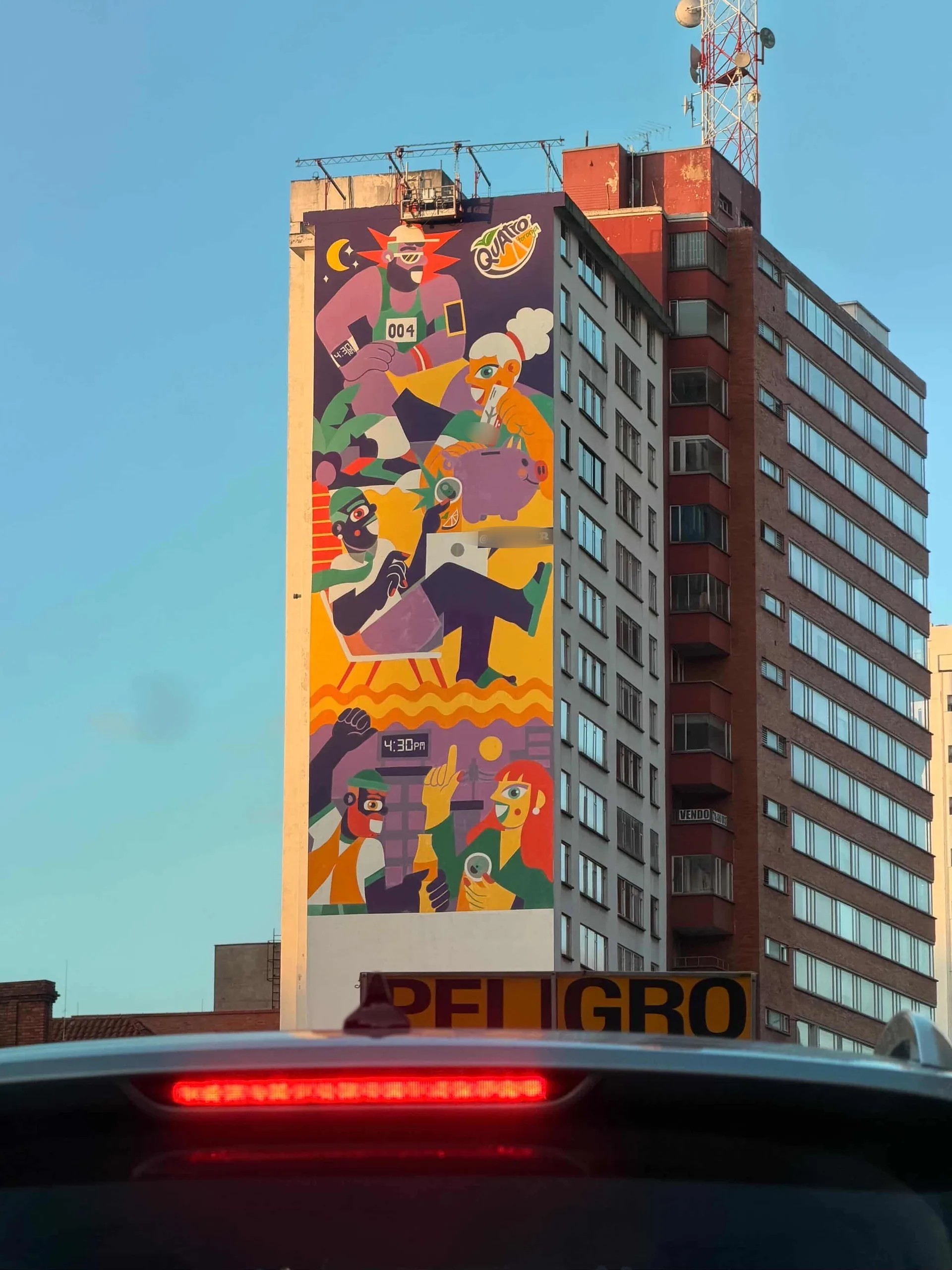 30 años de Quatro