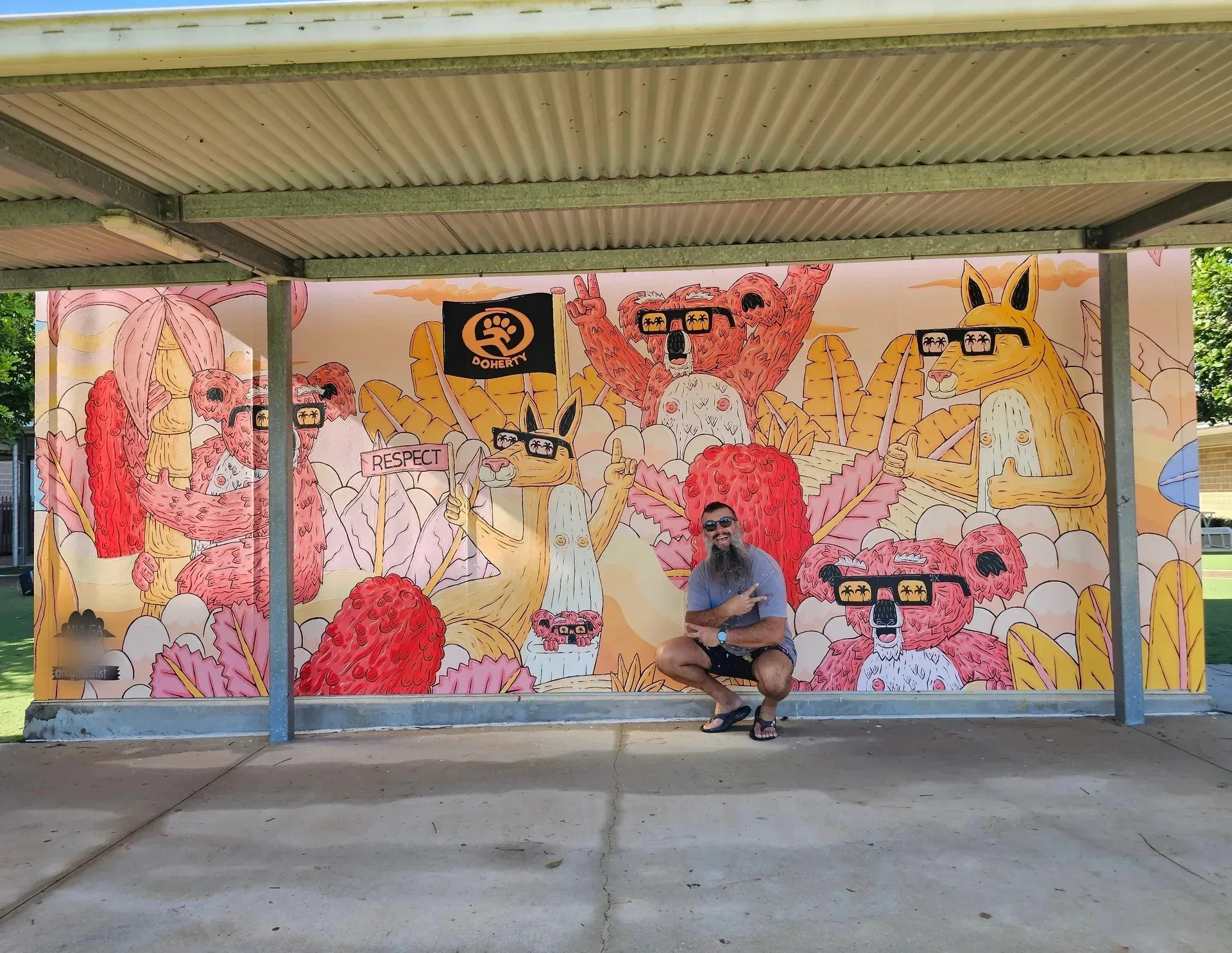 Koalas and Kangas