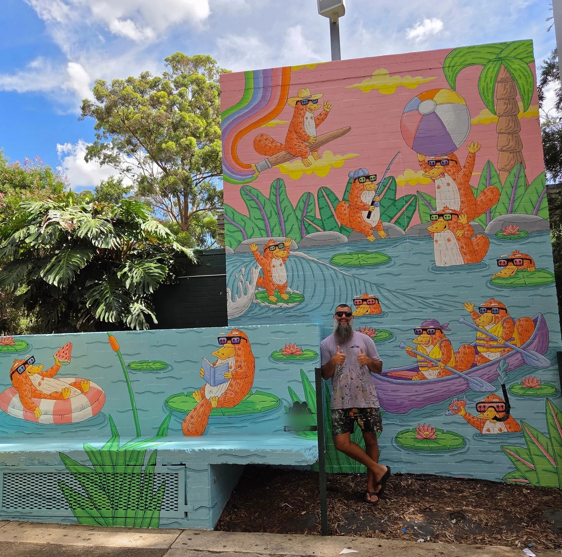 Platypus paradise
