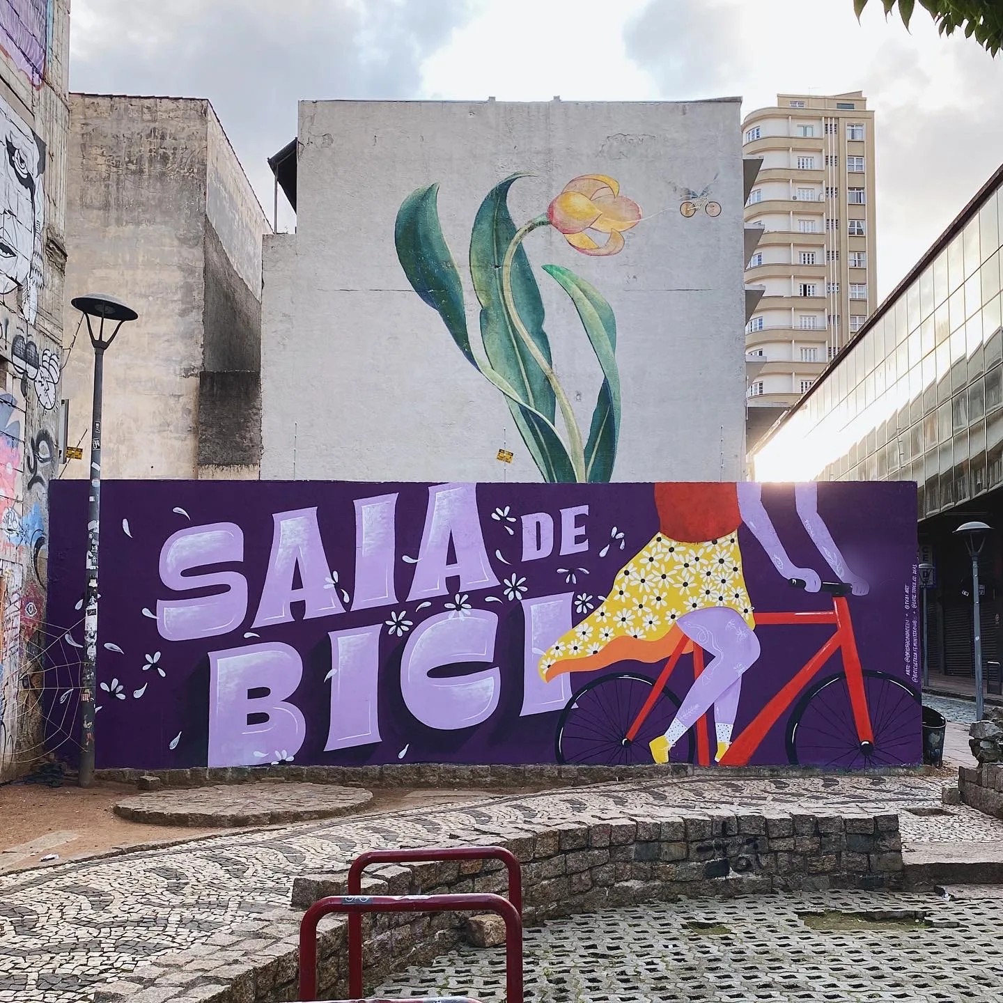 Mural Saia de Bici 