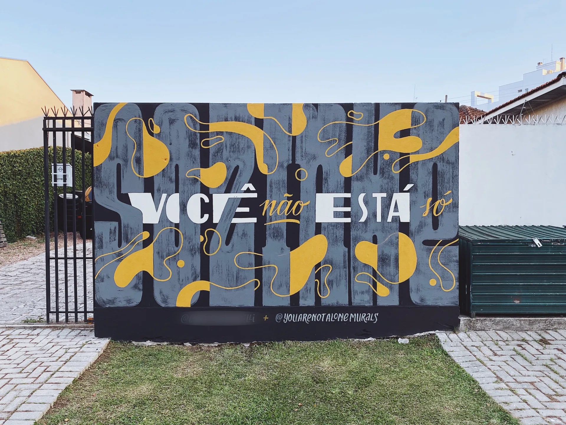You Are Not Alone Murals