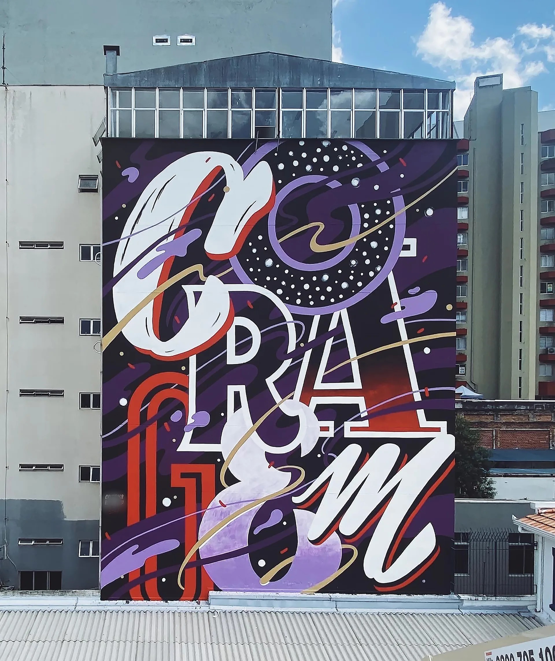Mural CORAGEM 