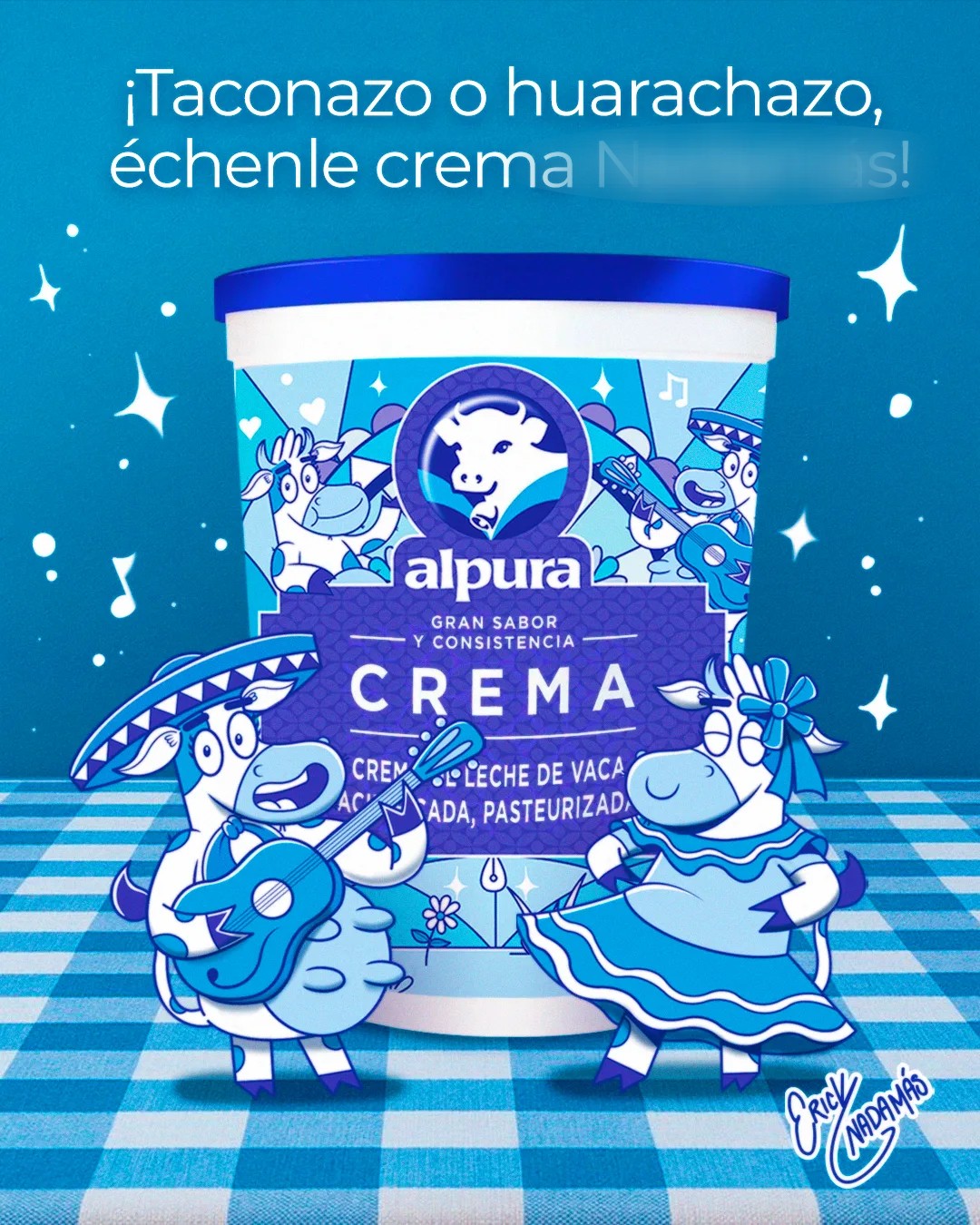 Diseño bote de crema
