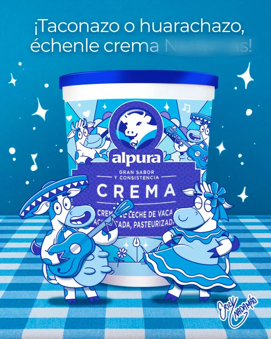 Diseño bote de crema