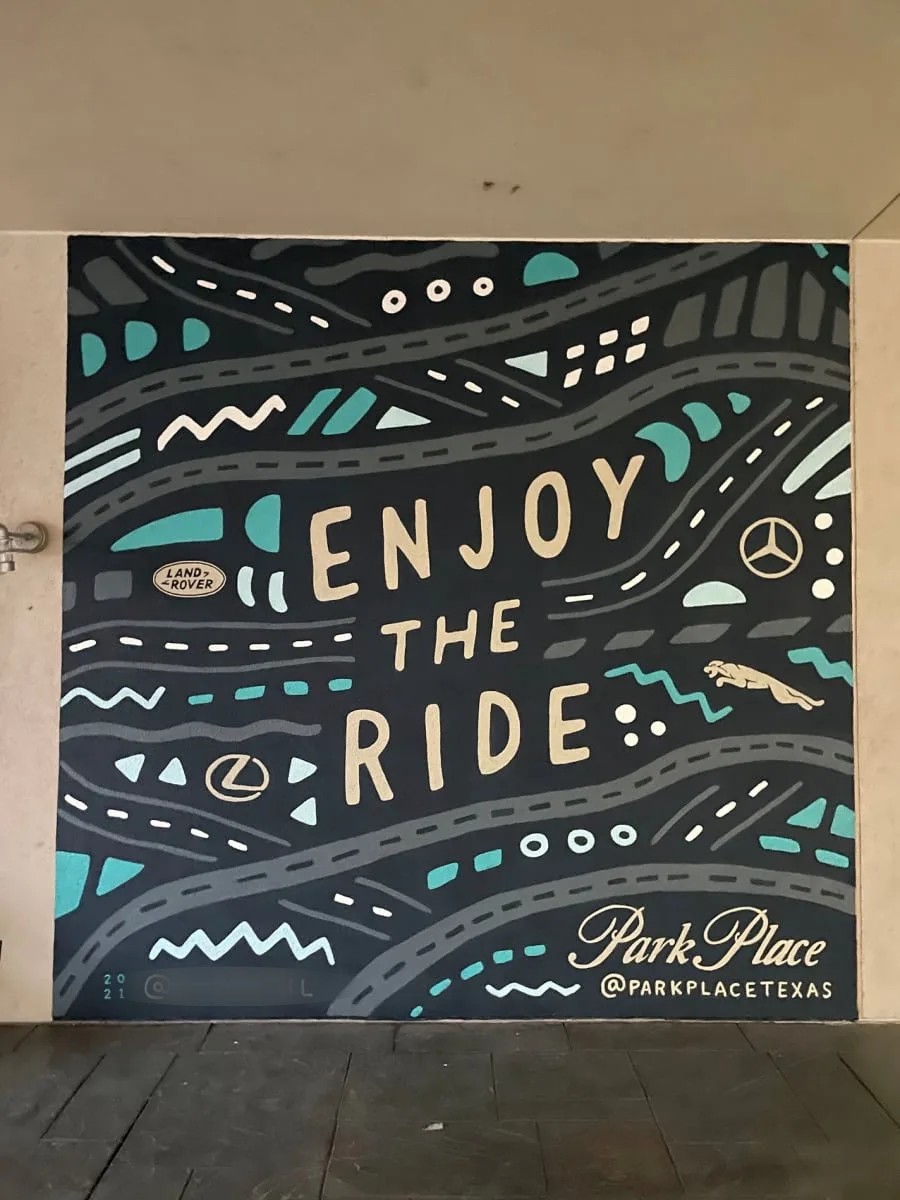 Enjoy the Ride