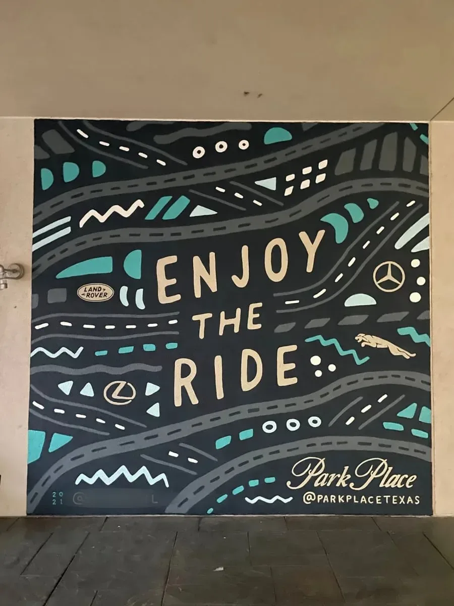 Enjoy the Ride