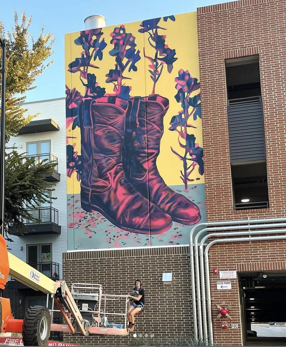 Red Boots and Bluebonnets