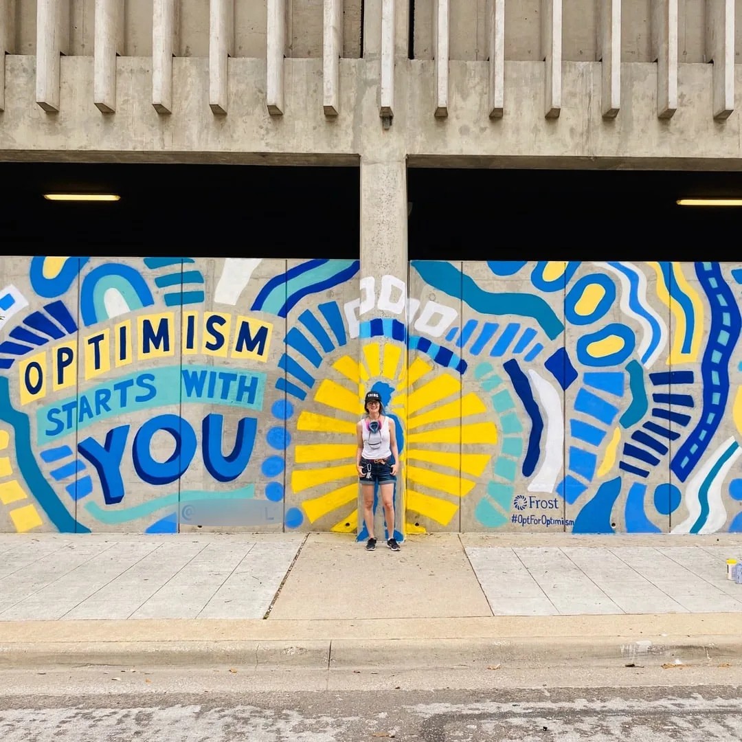 Optimism Starts with You