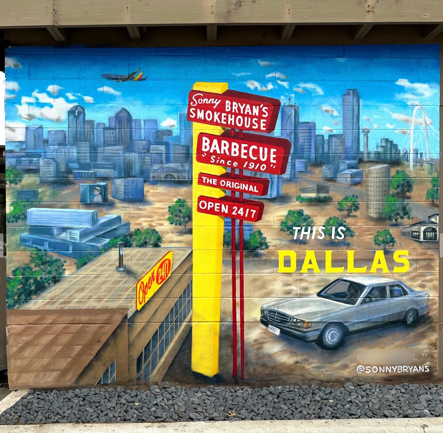 This is Dallas