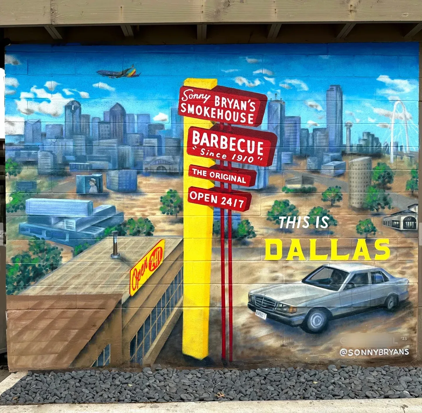 This is Dallas