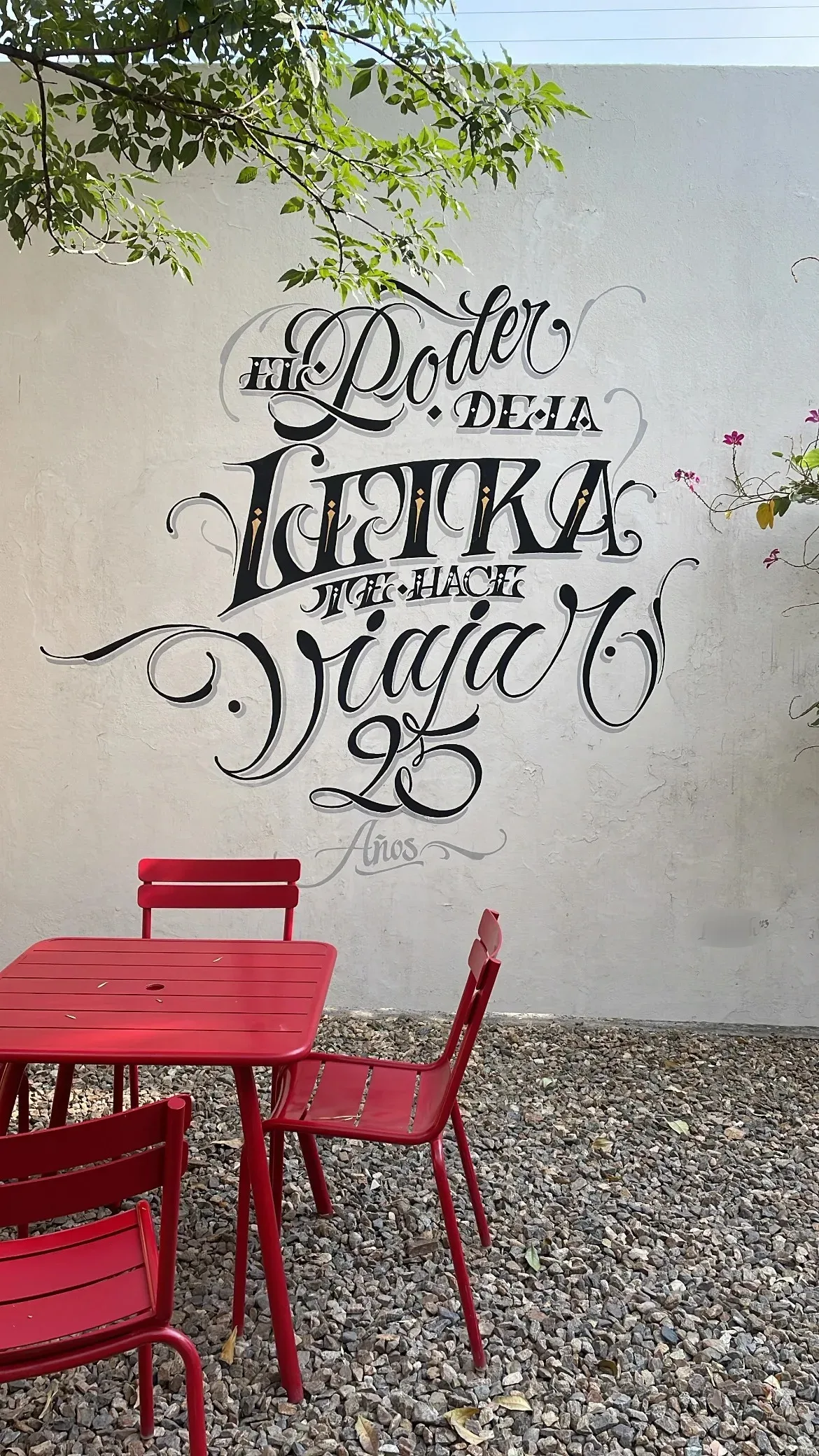La letra