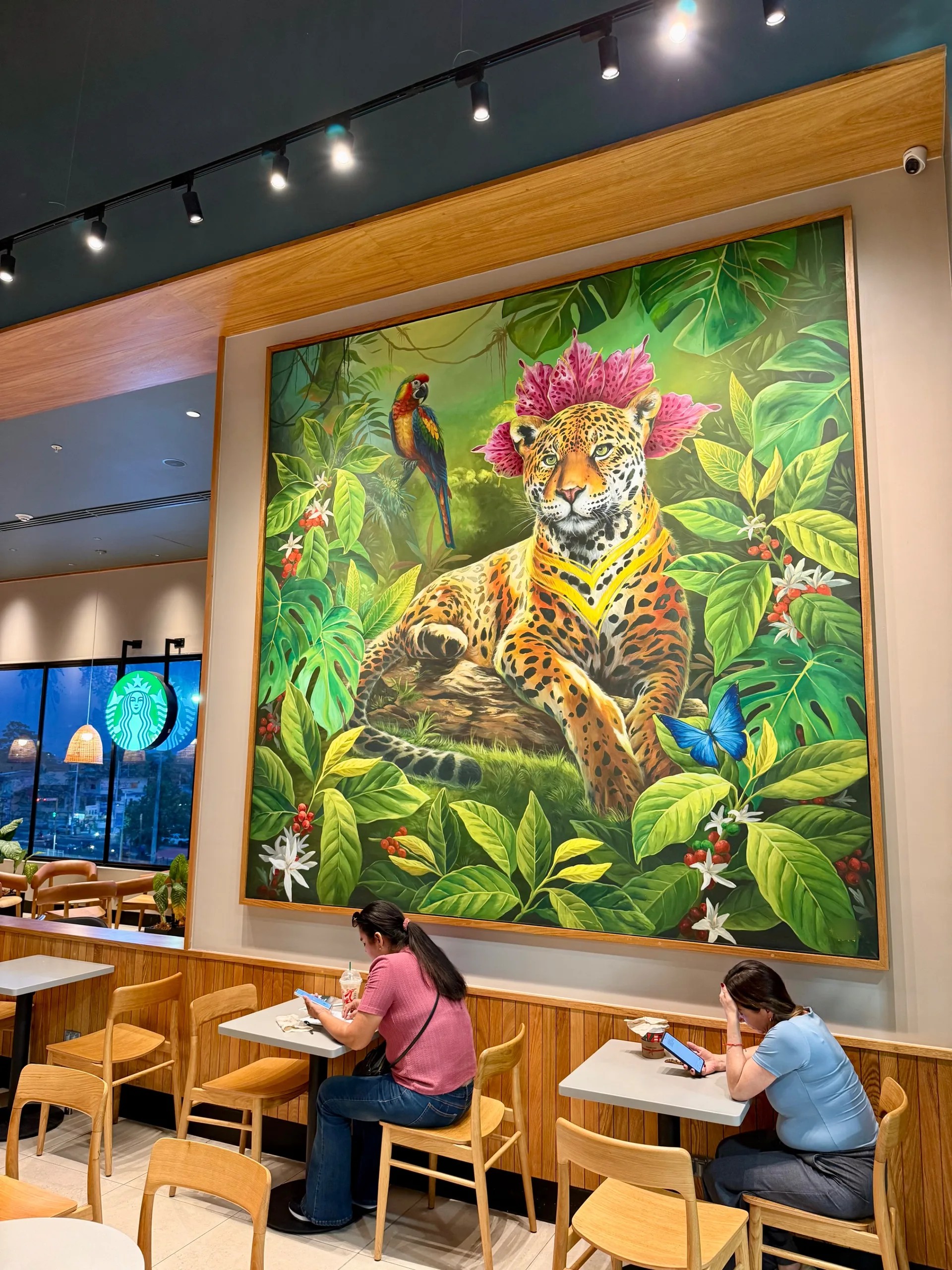 Jaguar orquídea