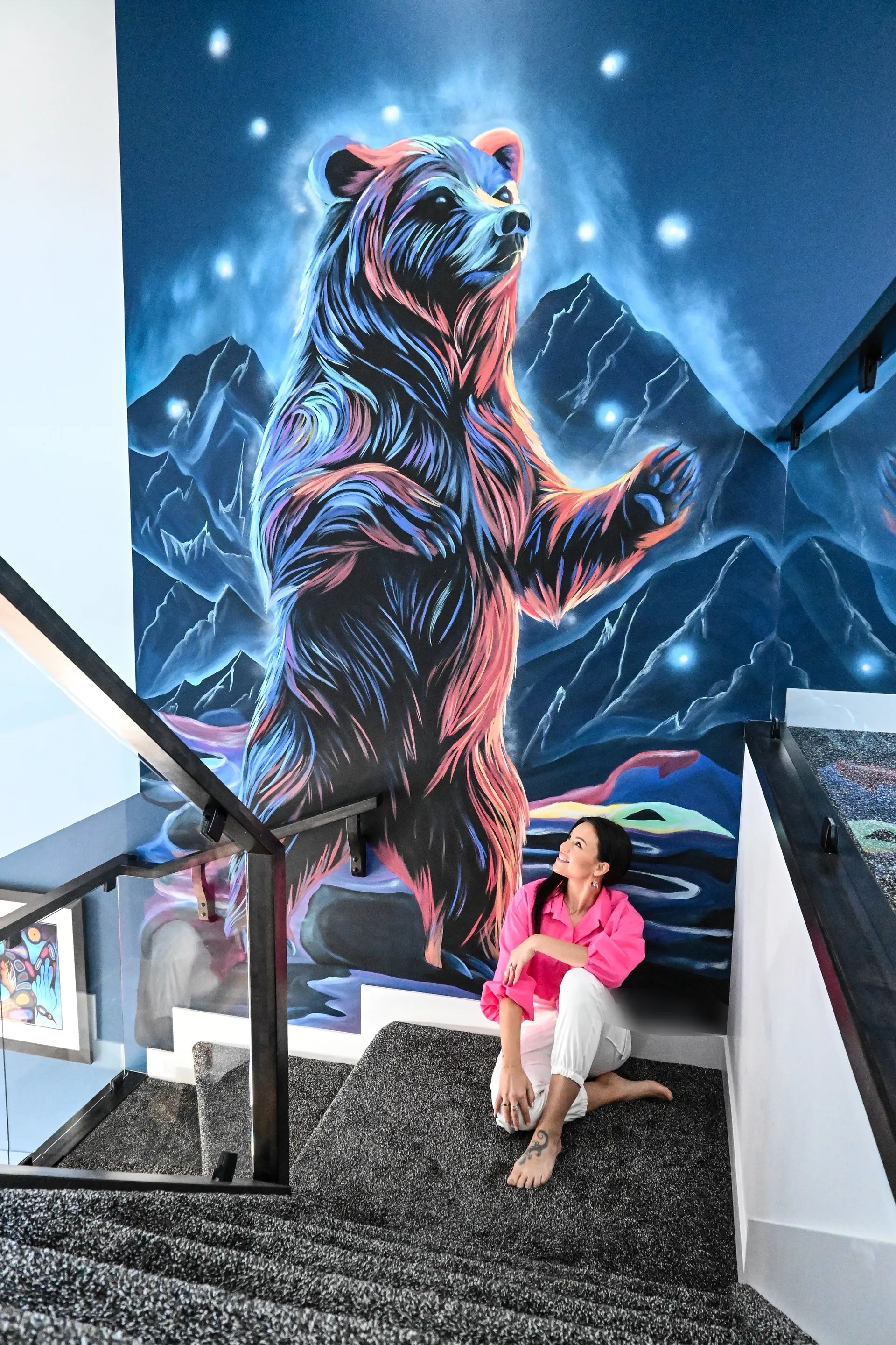Bear Mural