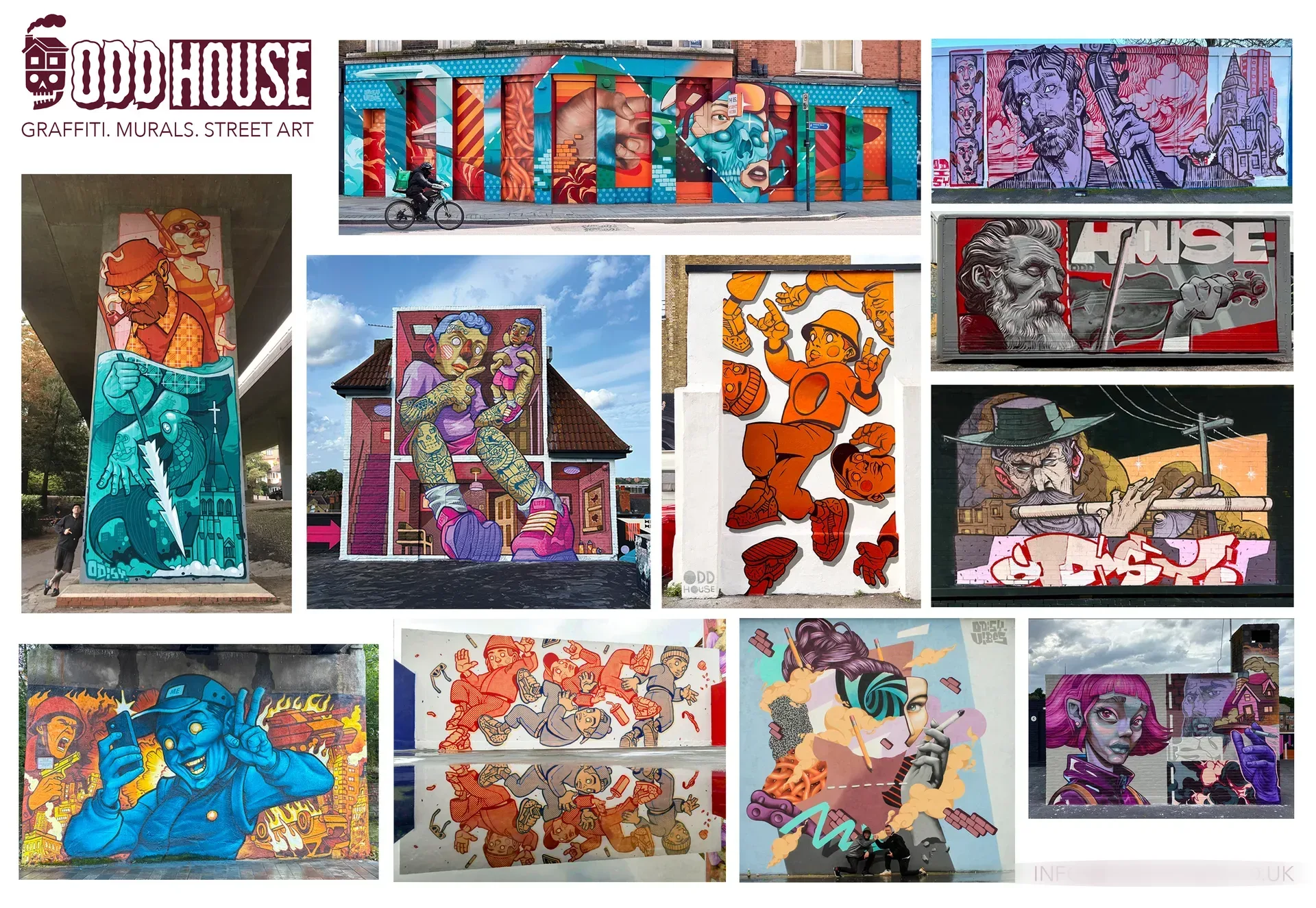 Personal mural work