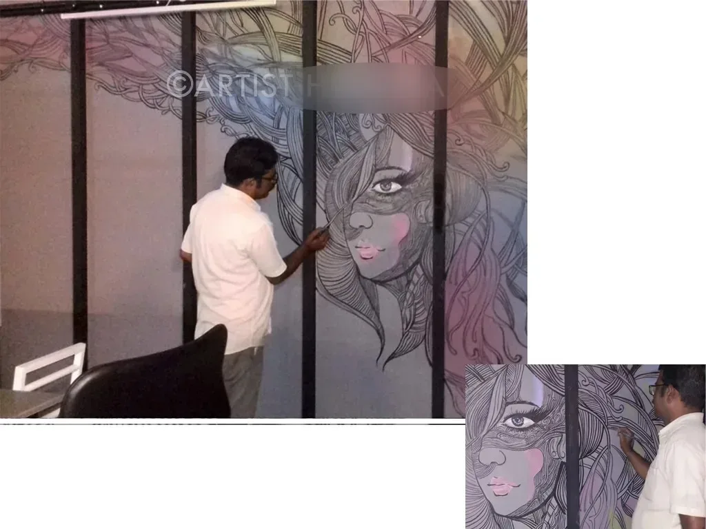 Fashion Mural