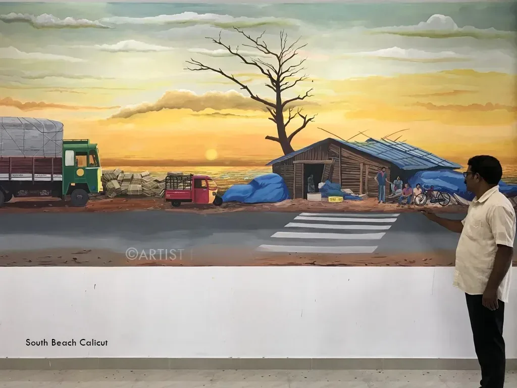 Restaurant Mural