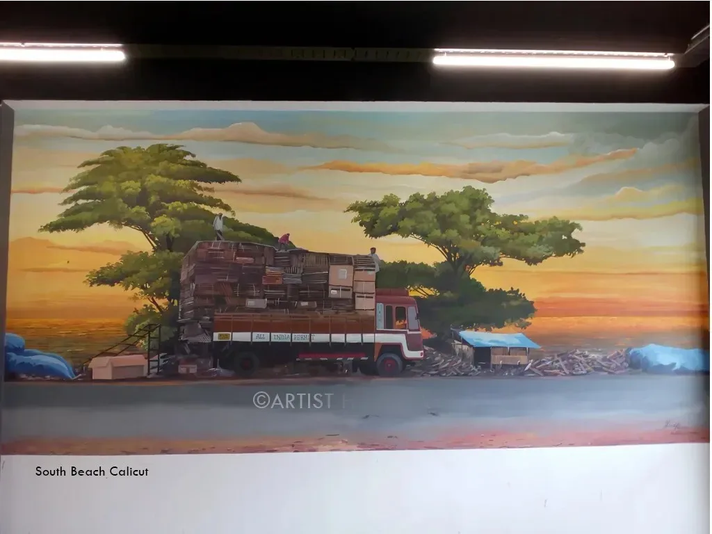 Restaurant Mural