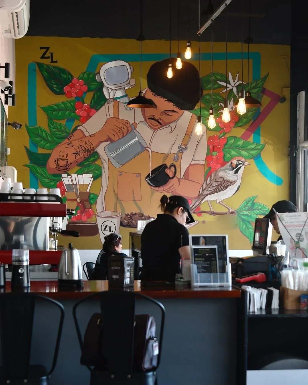 El barista