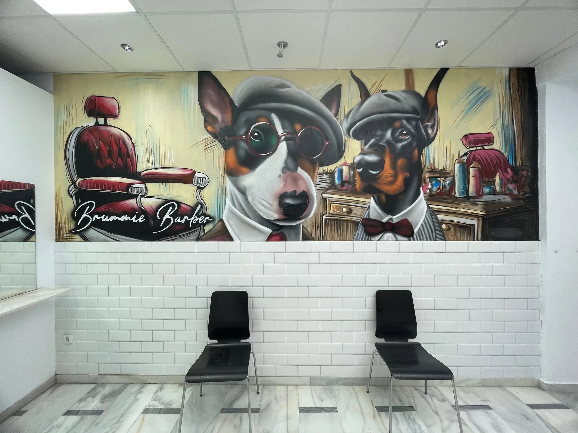 Brummie barber