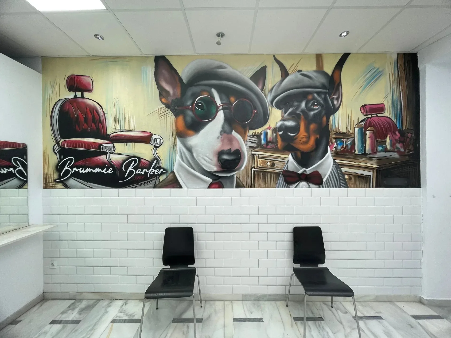 Brummie barber