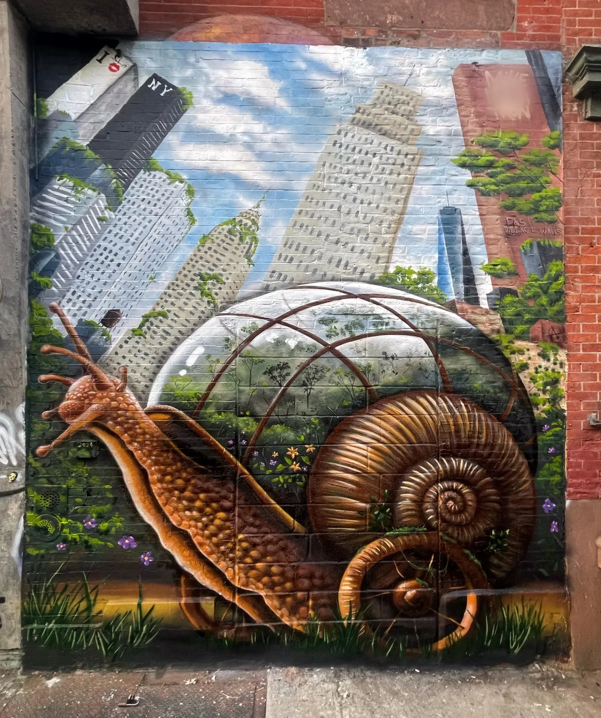 Snail Terrarium 