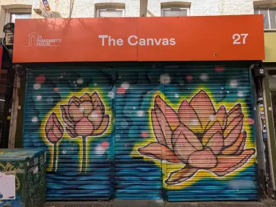 Wellbeing Center Shutter