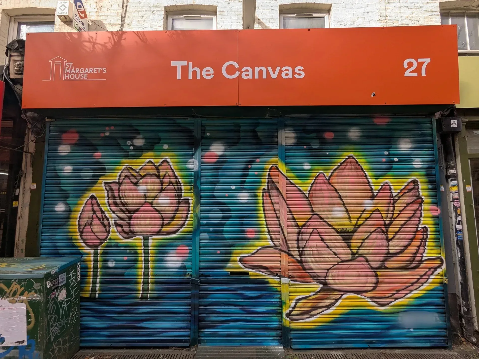 Wellbeing Center Shutter