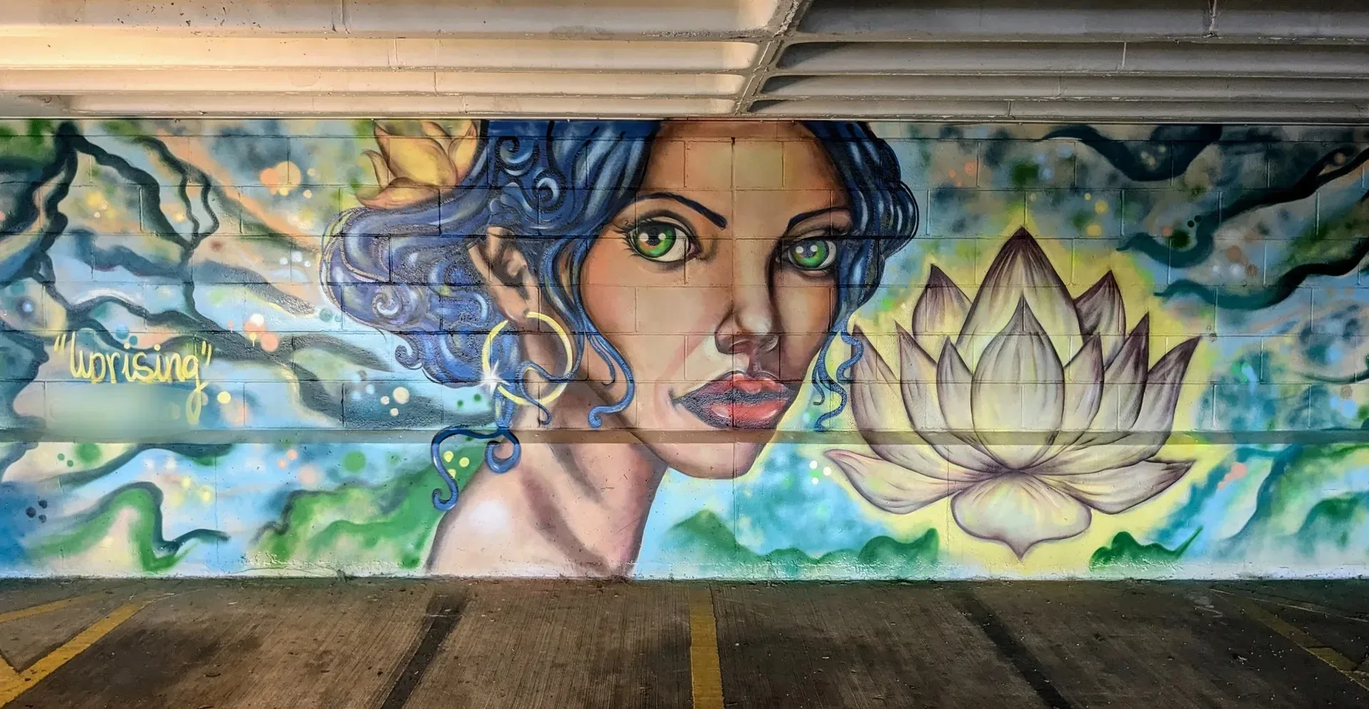 Uprising mural