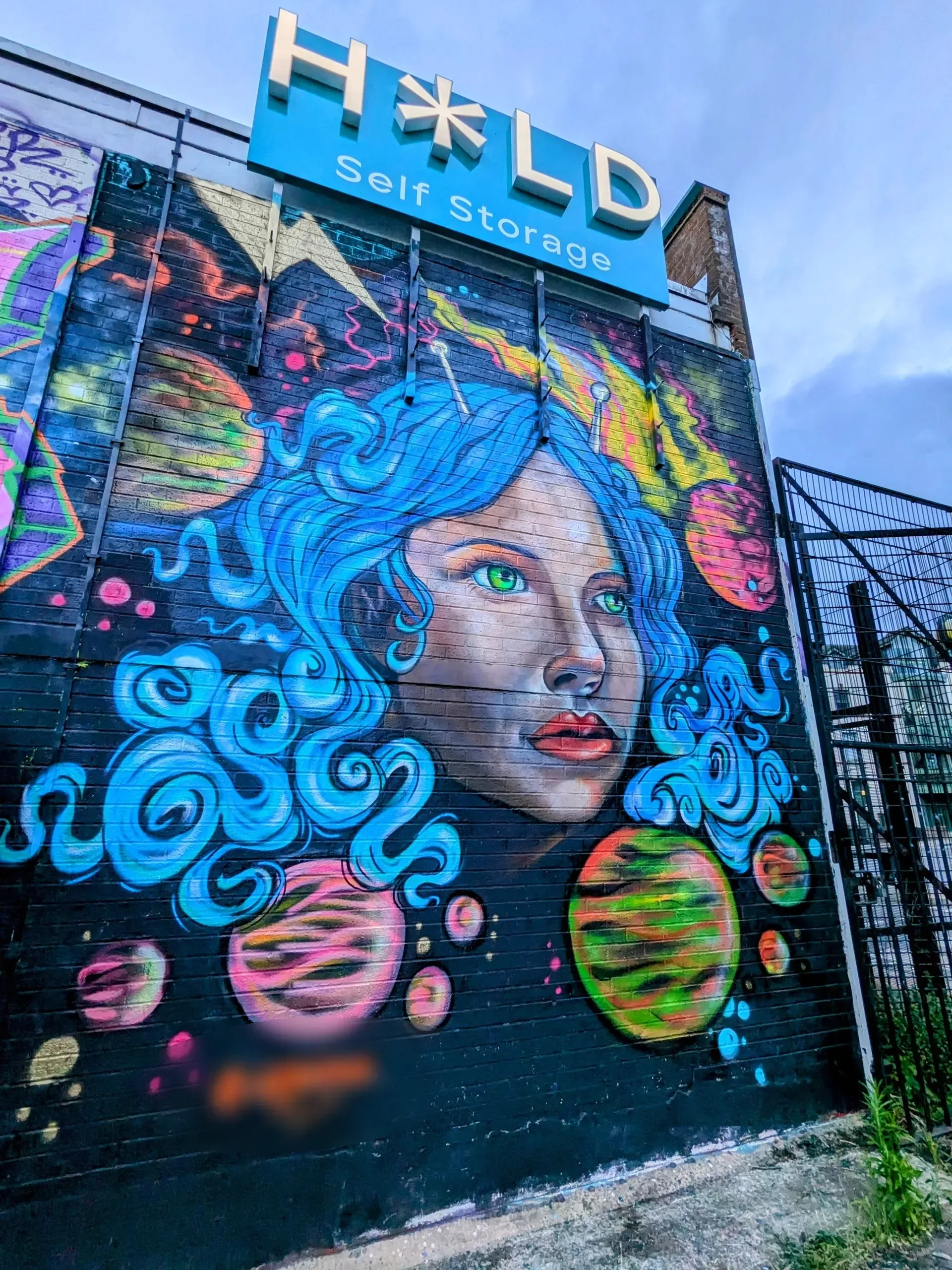 Space Hold Mural